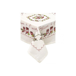 Nappe 100*100 COUNTRY CORNER