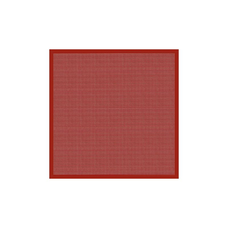 Nappe vichy rouge 160 x 160 cm forever