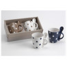 Coffret de 2 mugs petit pois 