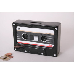 Tirelire Cassette SOCADIS