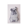 Coussin Chien Assis SOCADIS