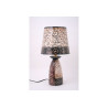 Lampe Bouteille / Quille Feuille Tendance SOCADIS