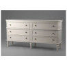 Commode Double 6 Tiroirs Leonie AMADEUS