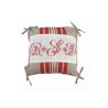 Housse + coussin 40 x 40 Tourelle et lucarne