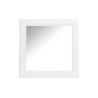 Miroir Carre Blanc 50X3X50Cm Jolipa