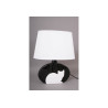 Lampe Chat Silhouette Noir&amp;Blanc