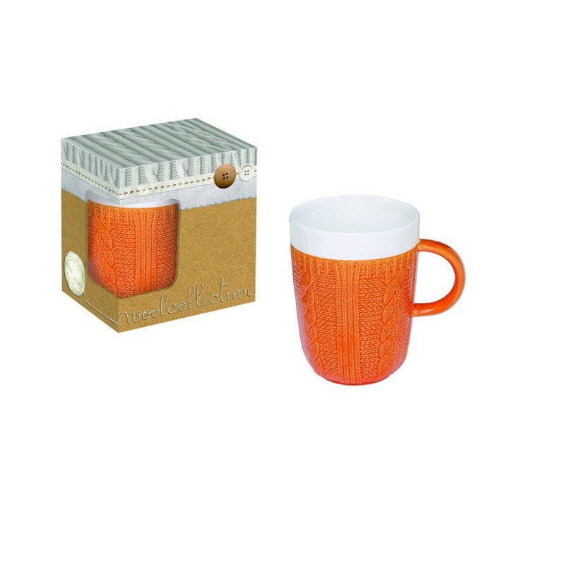 Mug Orange 400Ml