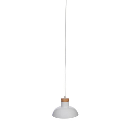 Suspension Scandinave En Métal Blanc Petit Modèle 20X12Cm J-Line