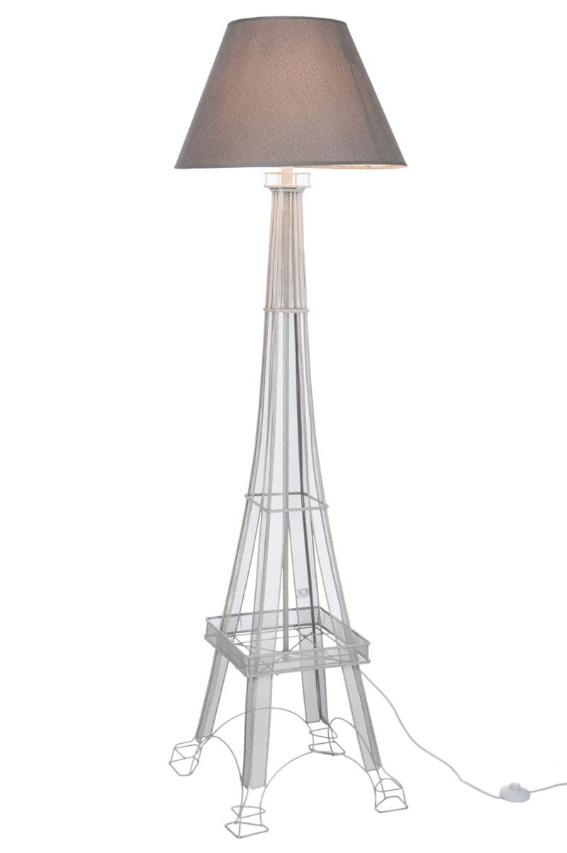 & Phi; 30 * H60 Ma ● Lampe de table en forme de tour Eiffel Porte-lampe en fer forgé de style européen Créativité moderne Éclairage Art Sake Bar Magasin de vêtements Chambre détude Lampe de chevet