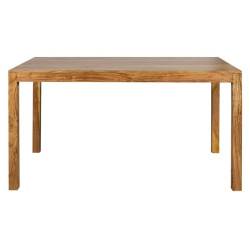 table à manger rectangulaire en bois naturellement chic Vical Home