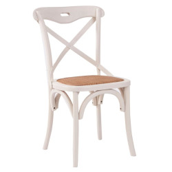 chaise bistrot blanche  Vical Home