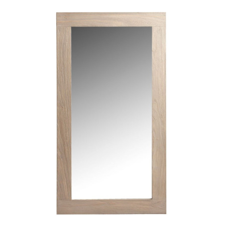 miroir Roméo rectangulaire en bois naturel Vical Home