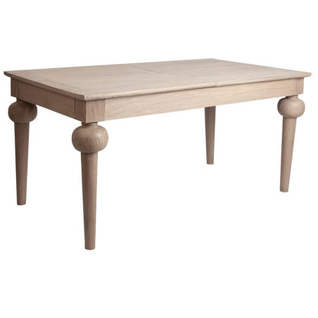 table à manger Roméo rectangulaire à rallonges en bois naturel Vical Home