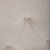 Tête de lit en tissu beige 180 cm Vical Home