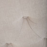 Tête de lit en tissu beige 150 cm Vical Home