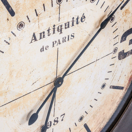 Horloge ronde en métal PARIS Vical Home