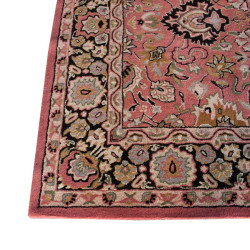 Tapis rectangulaire orientale prune Vical Home