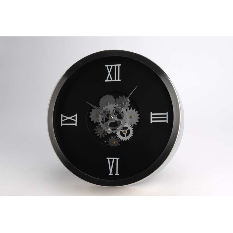 Horloge Noire Mécanisme