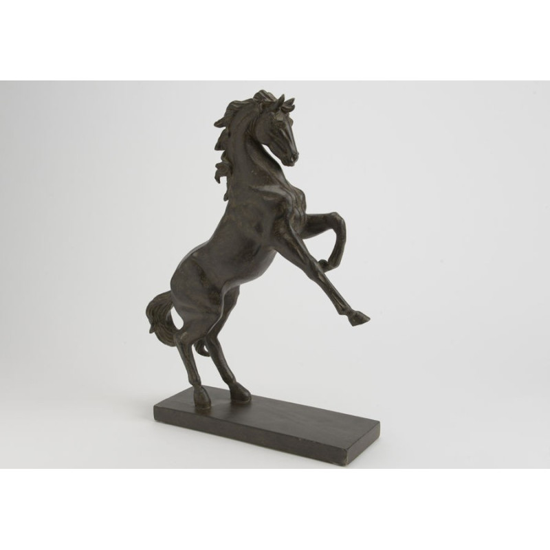 Statuette grand modèle cheval cabré
