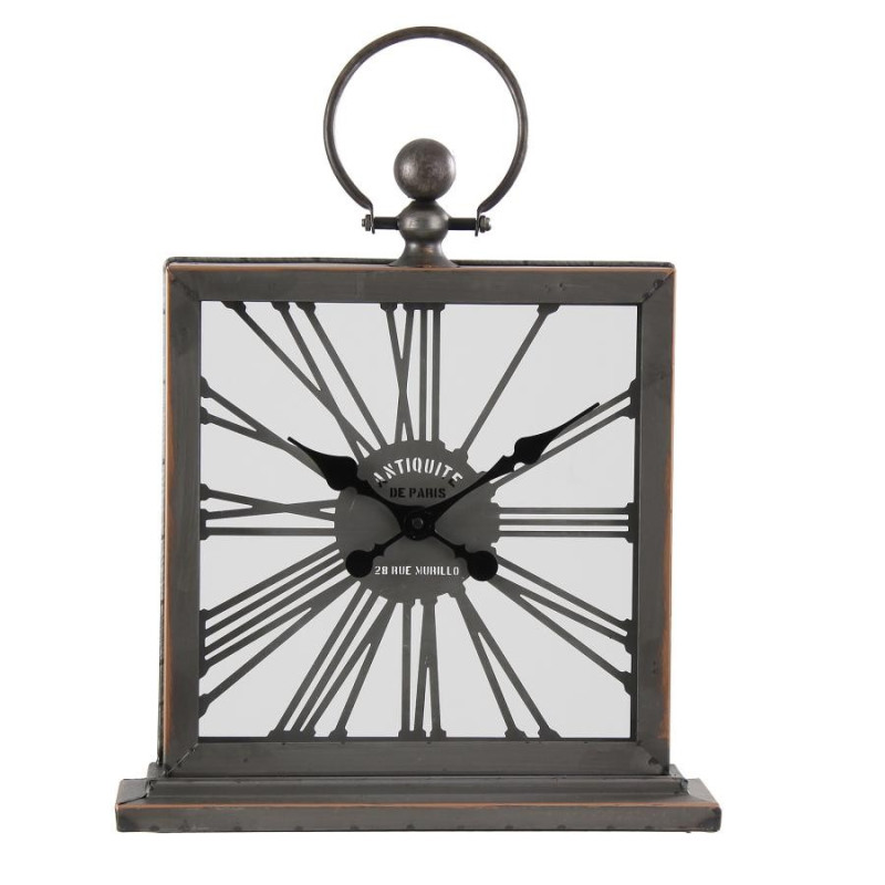 Horloge industrielle Antiquité de Paris