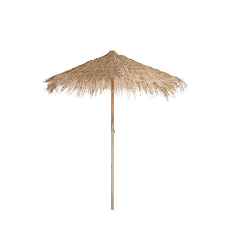 Grand Parasol Paille Naturel 250X250X255Cm