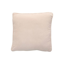 Coussin Velours Pastel Rose...