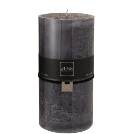 Bougie Cylindrique Granite Xxl -140H 10X10X20Cm