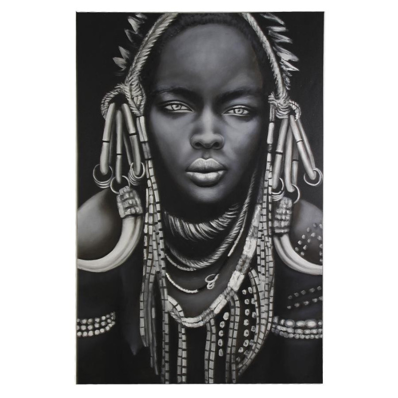 Cadre ethnique femme africaine