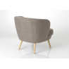 Fauteuil Dagmar Taupe