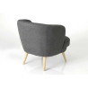 Fauteuil Dagmar Gris Fonce