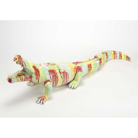 Crocodile Enzo multicolore l 97 cm