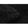 Plaid cocoon noir 130x170 cm