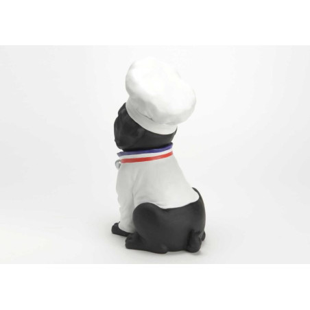 Chien chef cuisinier