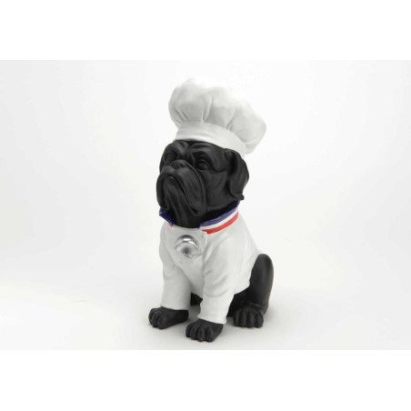 Chien chef cuisinier