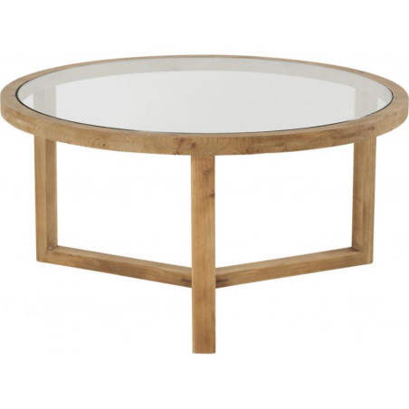 Table Basse Ronde Rollet D91.5xH47cm