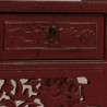 Console chinoise rouge TAIPEL