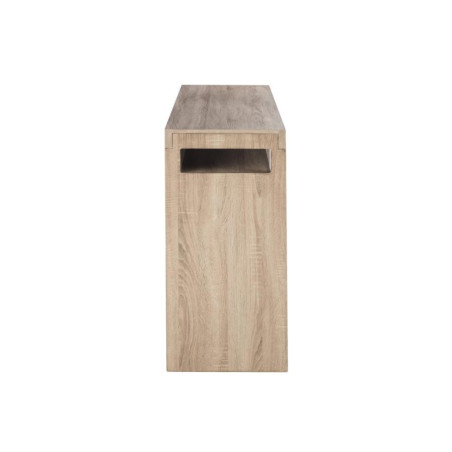 Grande console 1 planche bois naturel