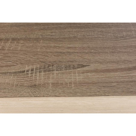 Grande console 1 planche bois naturel