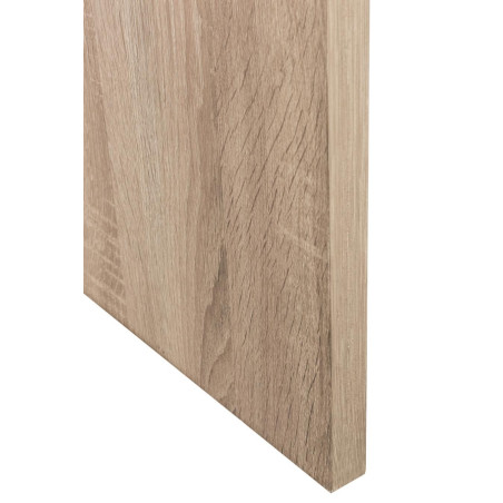 Grande console 1 planche bois naturel