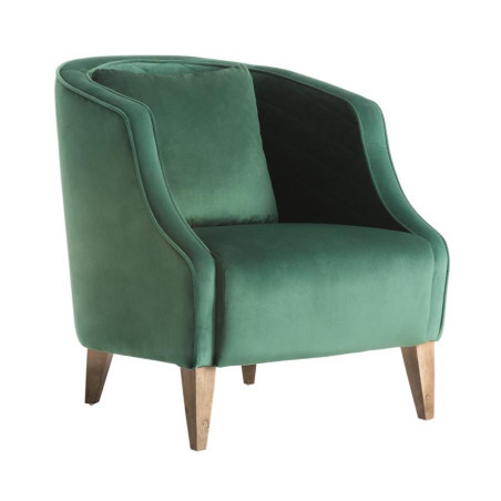 Fauteuil vert GOSSEL Vical Home