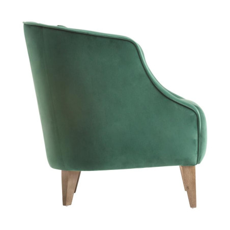 Fauteuil vert GOSSEL Vical Home