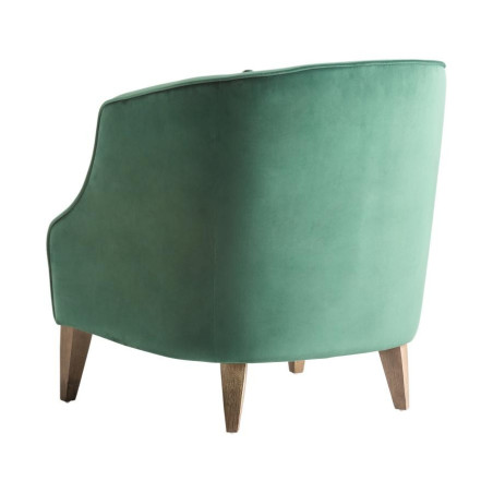 Fauteuil vert GOSSEL Vical Home