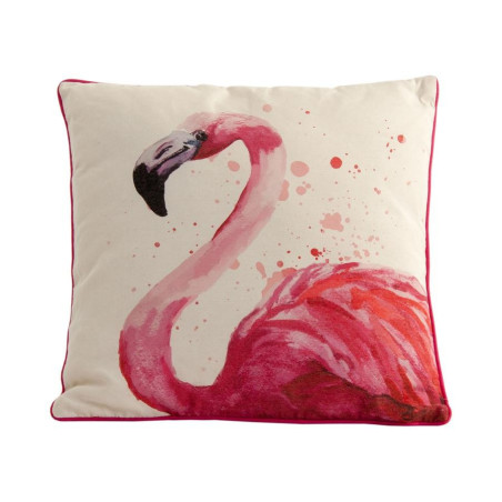Coussin flamand rose