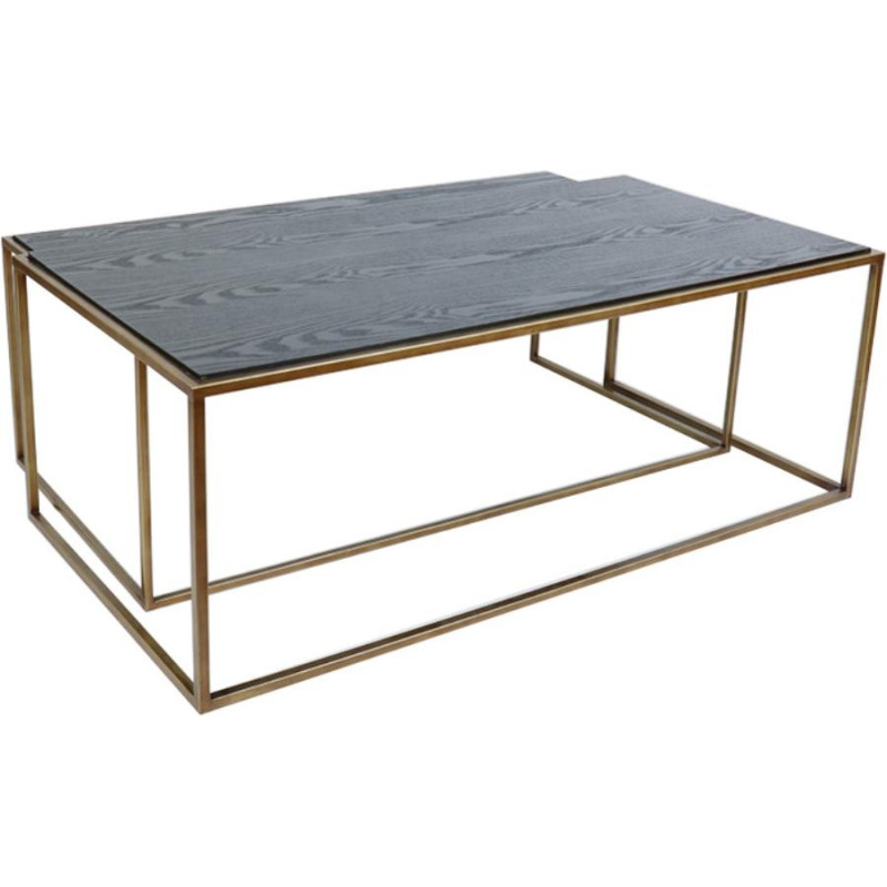 Table Basse St Honoré 120x60xH43cm (lot de2)