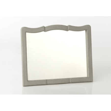 Miroir romantique gris ARBALETTE