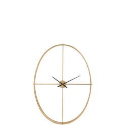 Grande horloge doré design