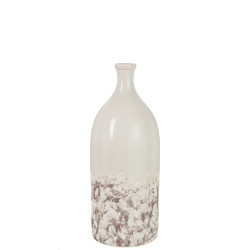 Vase Oceane Ceramique Marron