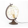 Lampe Globe métal Amadeus