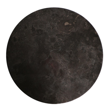 Table Sindi en marbre noir