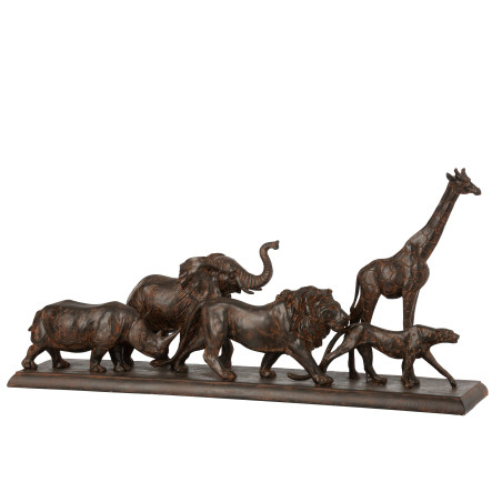 Figurines décoratives animaux Jolipa